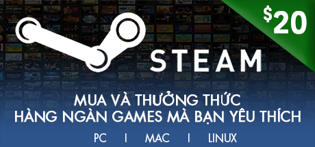 Steam code wallet 20$. 475.000 VNĐ 490.000 VNĐ Steam code wallet 20$. 475.000 VNĐ 490.000 VNĐ