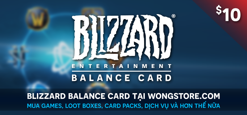 Battle.Net Gift Card 10$