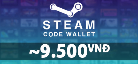Steam code wallet 9.5k VNĐ