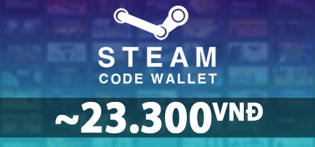 Steam code wallet 23.3k VNĐ