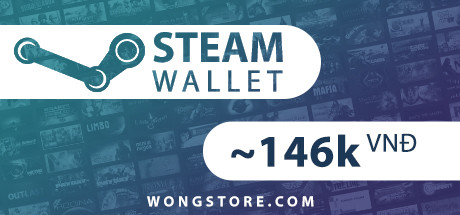 Steam code wallet 146k VNĐ