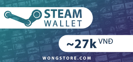 Steam code wallet 27k VNĐ