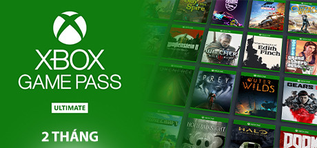 XBox Game Pass Ultimate - 2 Tháng
