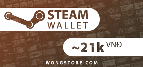Steam code wallet ~21k VNĐ