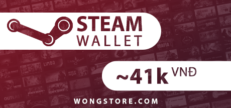 Steam code wallet ~41k VNĐ