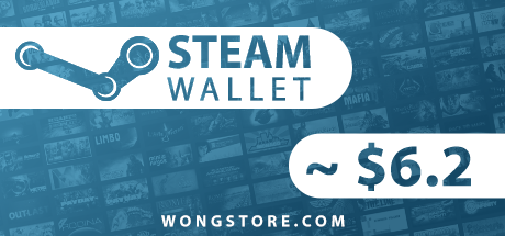Steam code wallet ~158k VNĐ