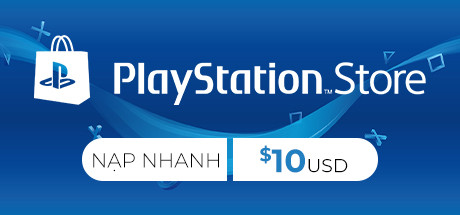 Thẻ PlayStation PSN 10$ (US)