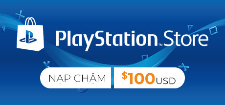 Thẻ PlayStation PSN 100$ (US) - Nạp chậm