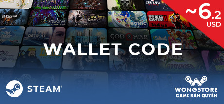 Steam code wallet ~155k VNĐ