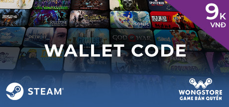 Steam code wallet ~9k VNĐ