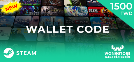 Steam code wallet 1500TWD (~1152k VNĐ)