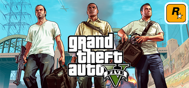 Grand Theft Auto V (Bản ROCKSTAR) (GTA V)