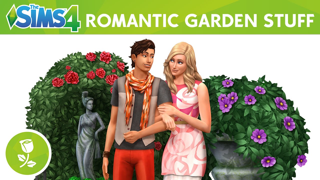 The Sims™ 4 Romantic Garden Stuff - Wong's Store - Cửa hàng game bản quyền